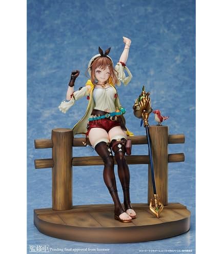 ライザのアトリエ フィギュア ライザリン・シュタウト 18個 Amazon.co.jp: アニメ『ライザのアトリエ ～常闇の女王と秘密の隠れ家